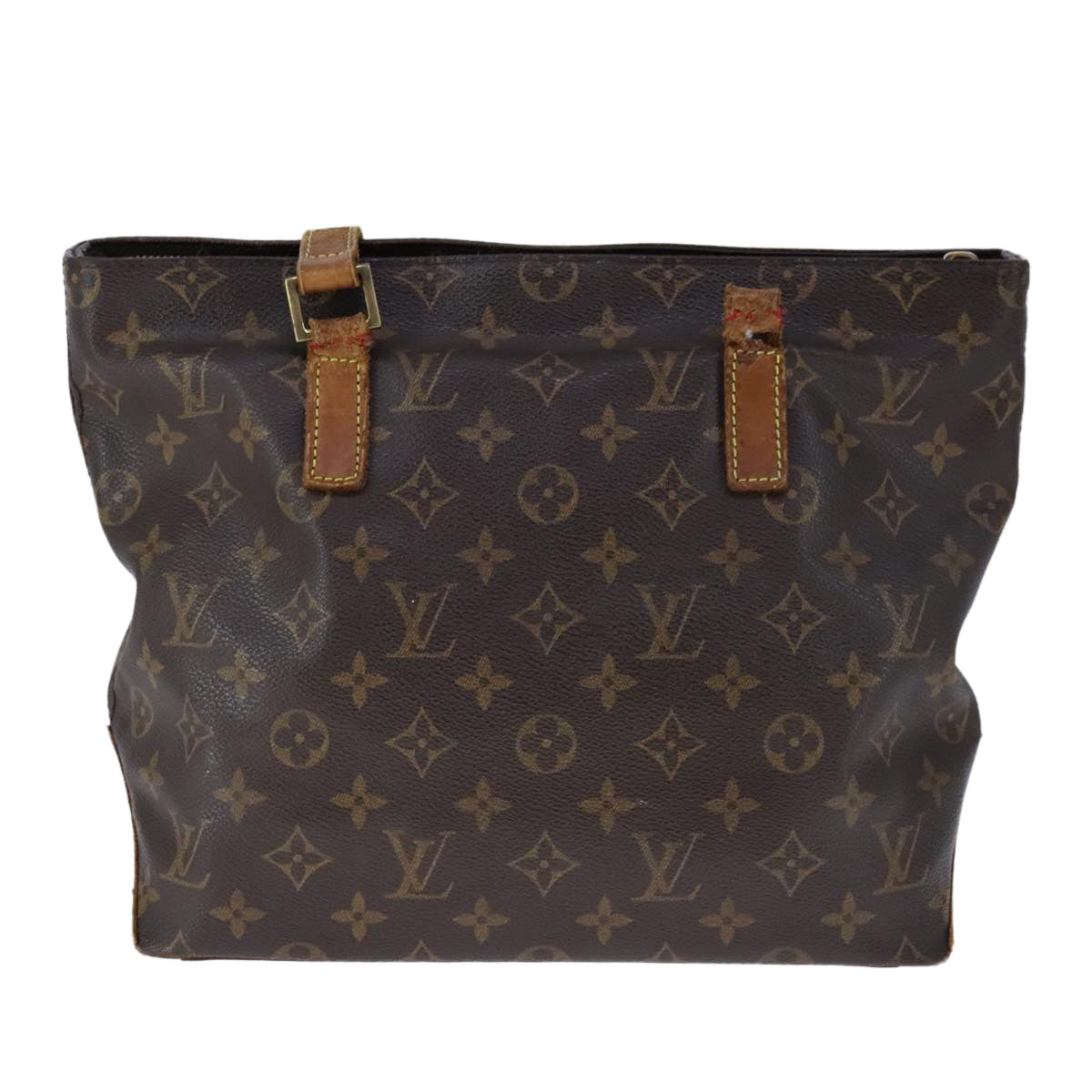 LOUIS VUITTON Monogram Cabas Piano Tote Bag M51148 LV yk16199