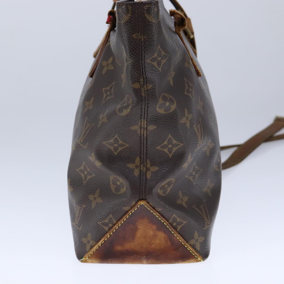 LOUIS VUITTON Monogram Cabas Piano Tote Bag M51148 LV yk16199
