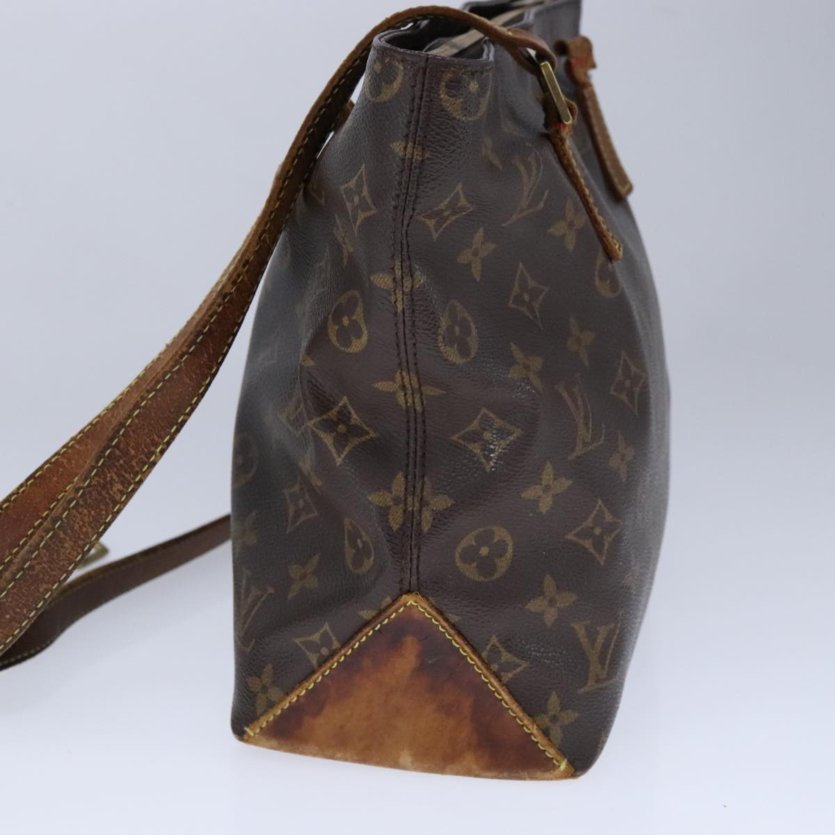 LOUIS VUITTON Monogram Cabas Piano Tote Bag M51148 LV yk16199
