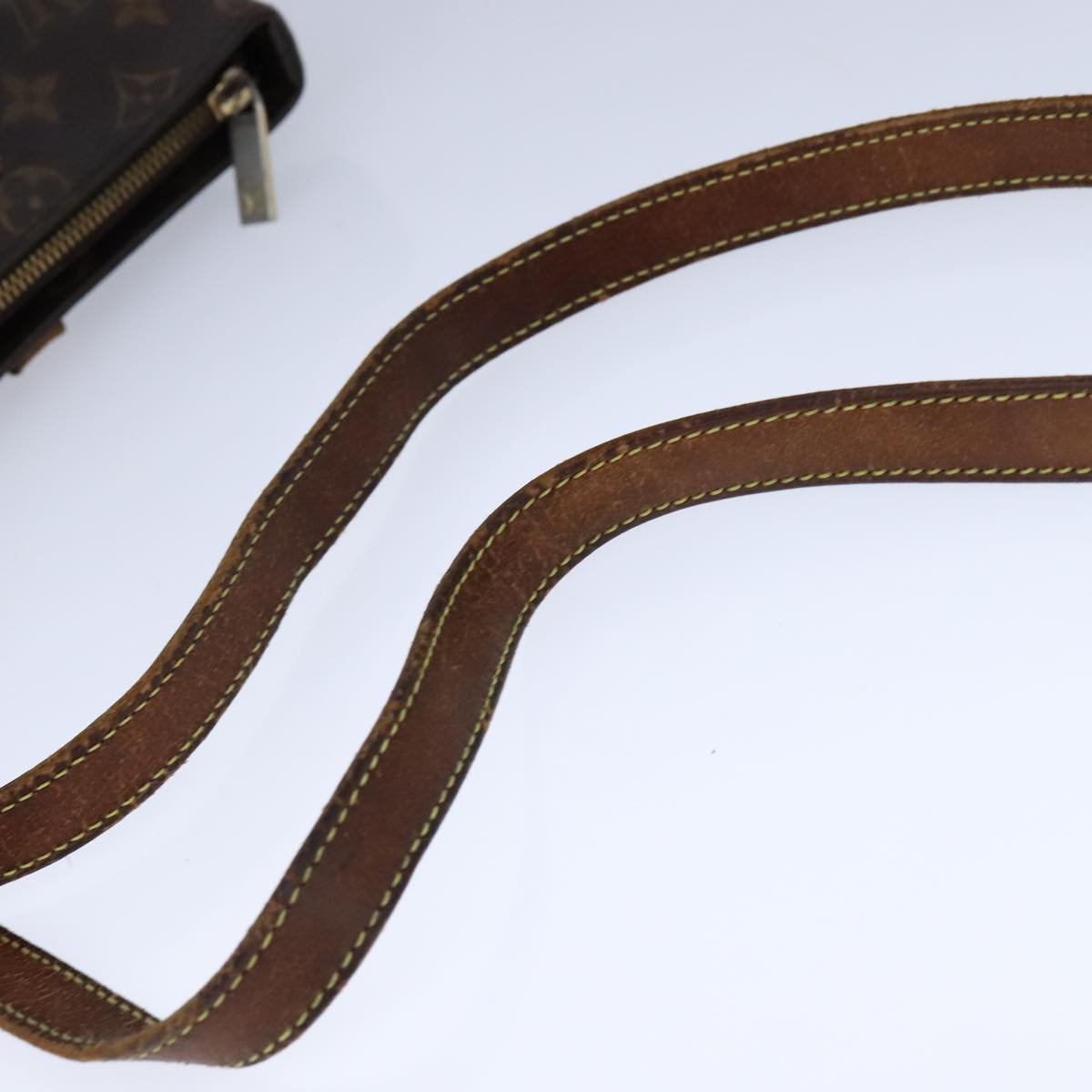LOUIS VUITTON Monogram Cabas Piano Tote Bag M51148 LV yk16199