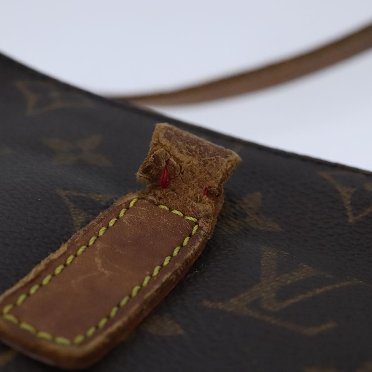 LOUIS VUITTON Monogram Cabas Piano Tote Bag M51148 LV yk16199