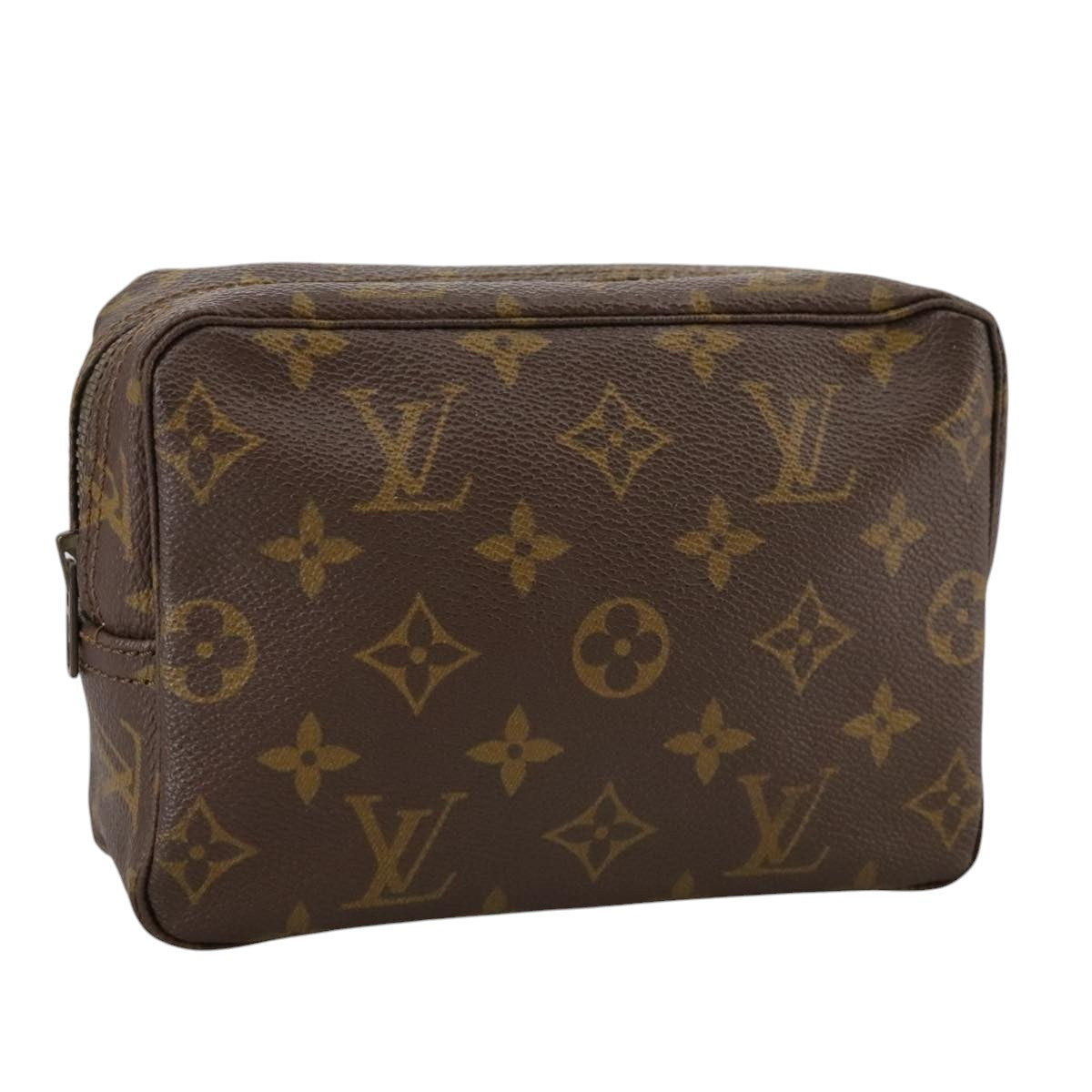 LOUIS VUITTON Monogram Trousse Toilette 18 Pouch Vintage M47526 LV yk16215