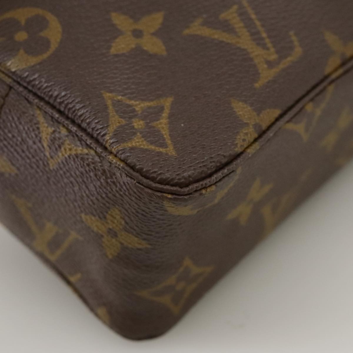 LOUIS VUITTON Monogram Trousse Toilette 18 Pouch Vintage M47526 LV yk16215