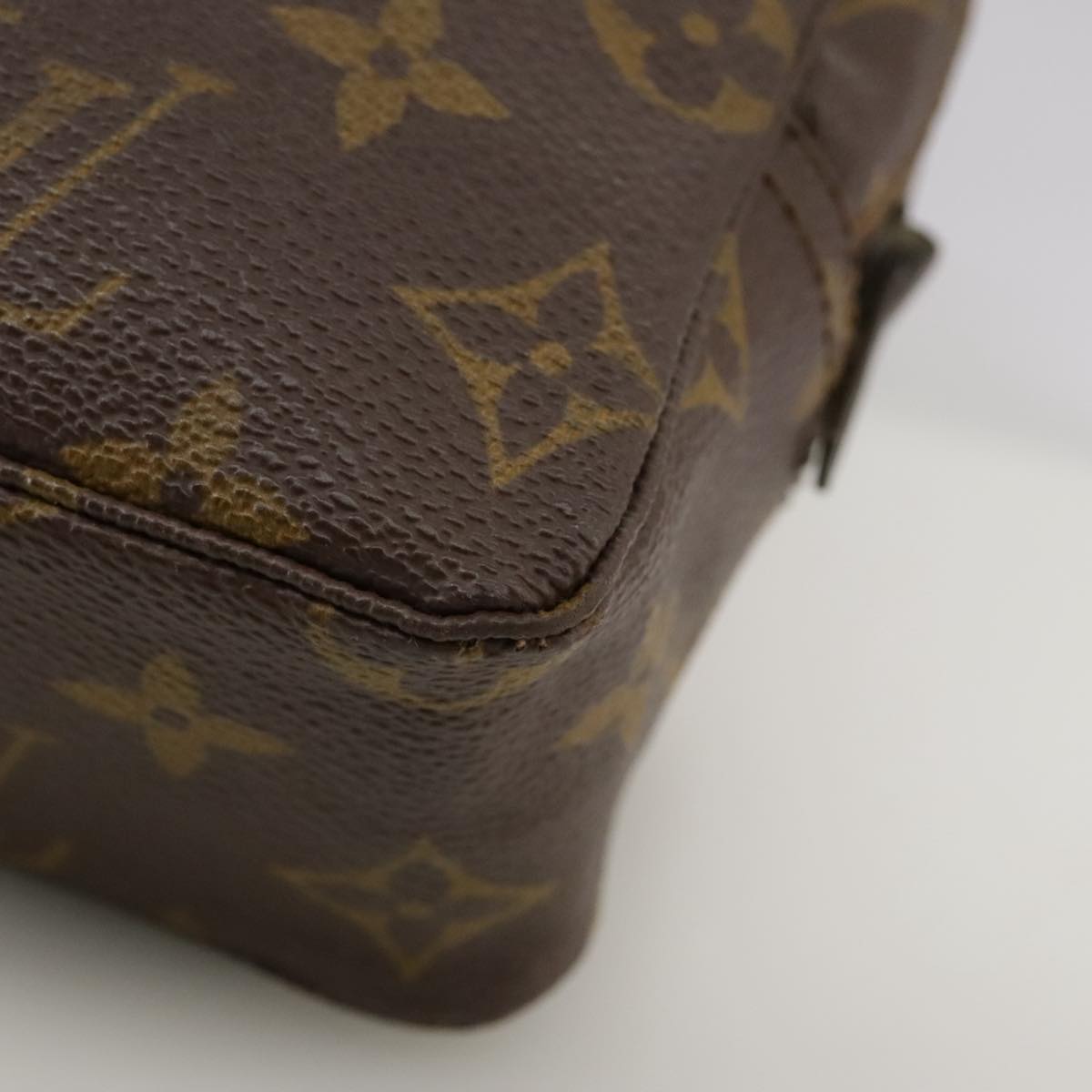 LOUIS VUITTON Monogram Trousse Toilette 18 Pouch Vintage M47526 LV yk16215