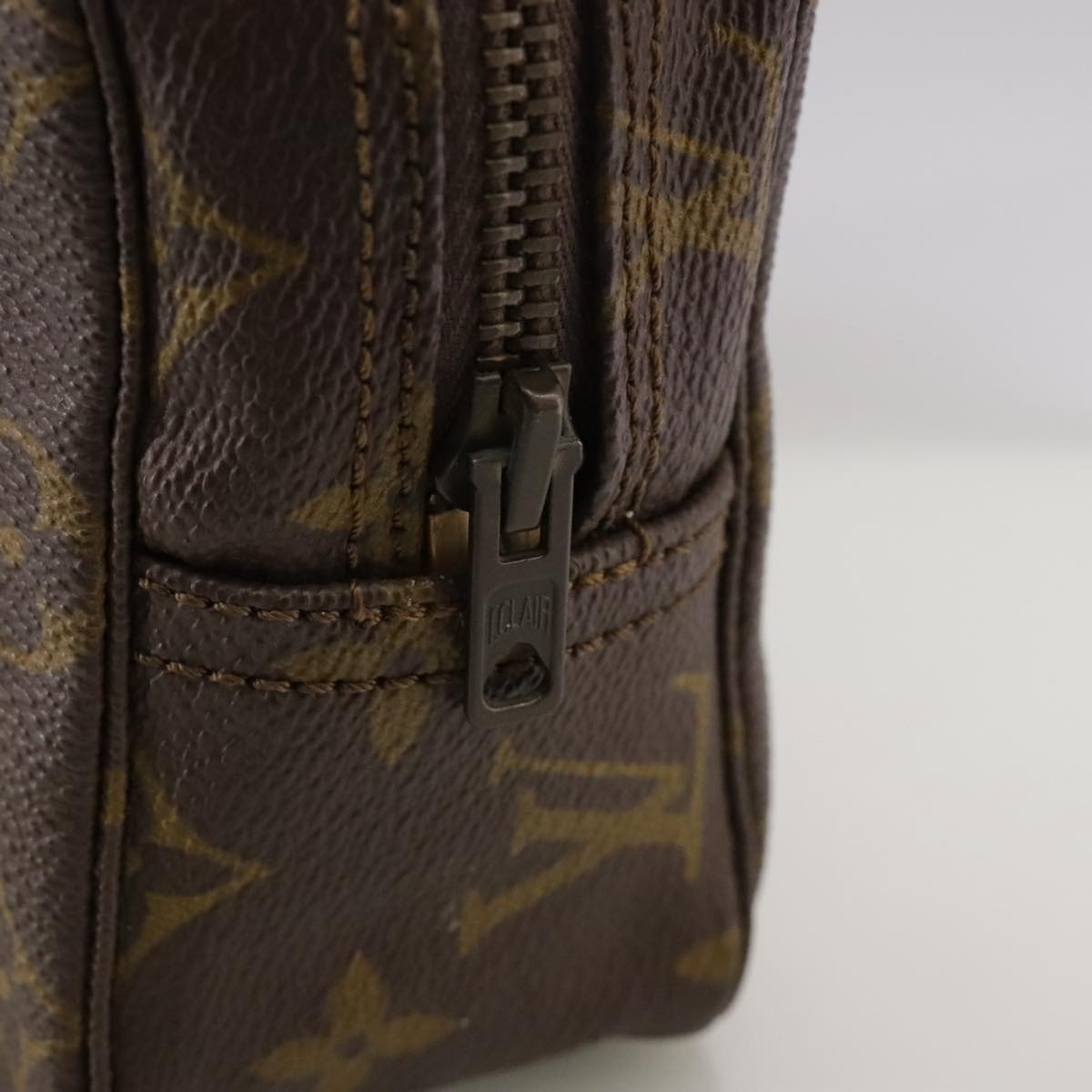 LOUIS VUITTON Monogram Trousse Toilette 18 Pouch Vintage M47526 LV yk16215