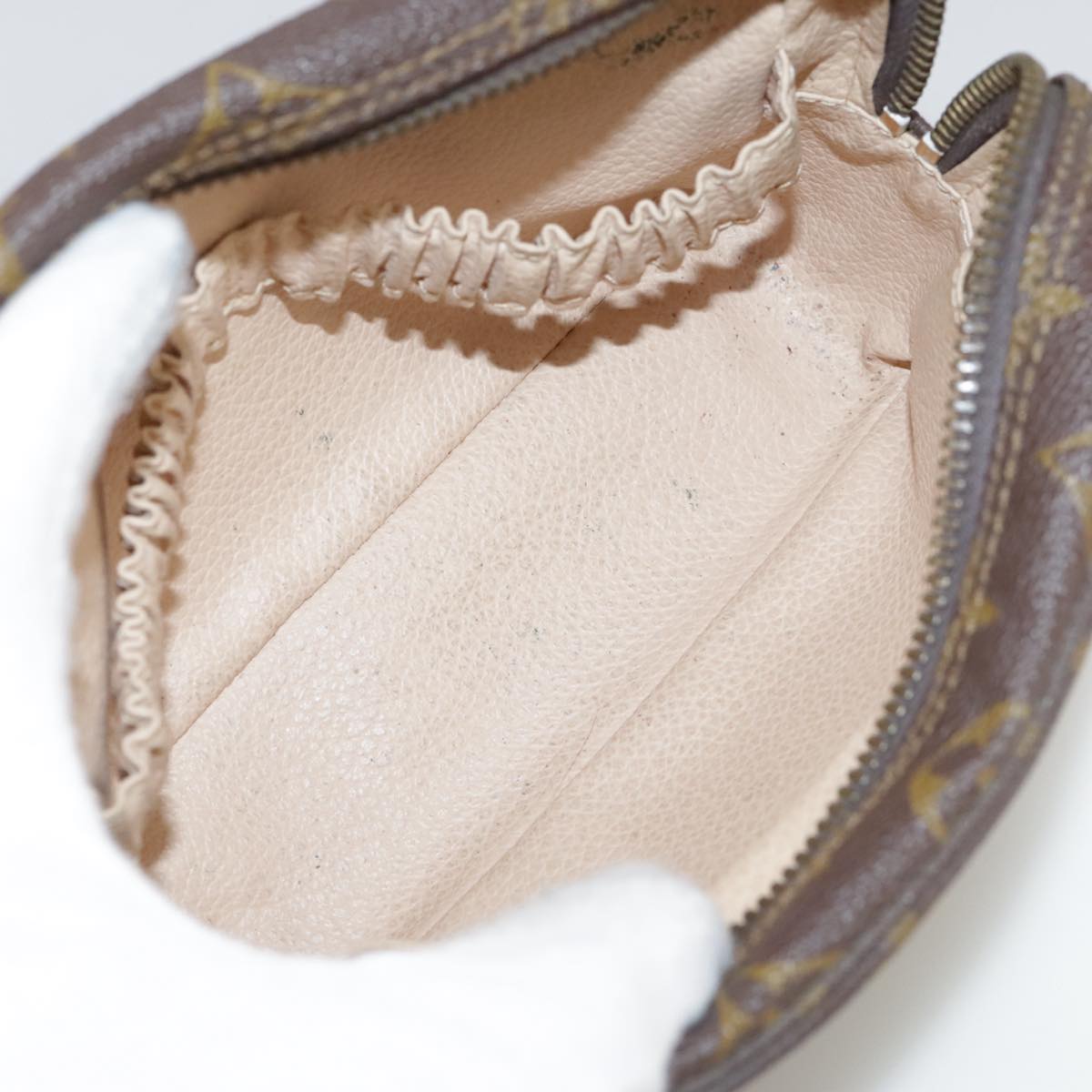 LOUIS VUITTON Monogram Trousse Toilette 18 Pouch Vintage M47526 LV yk16215