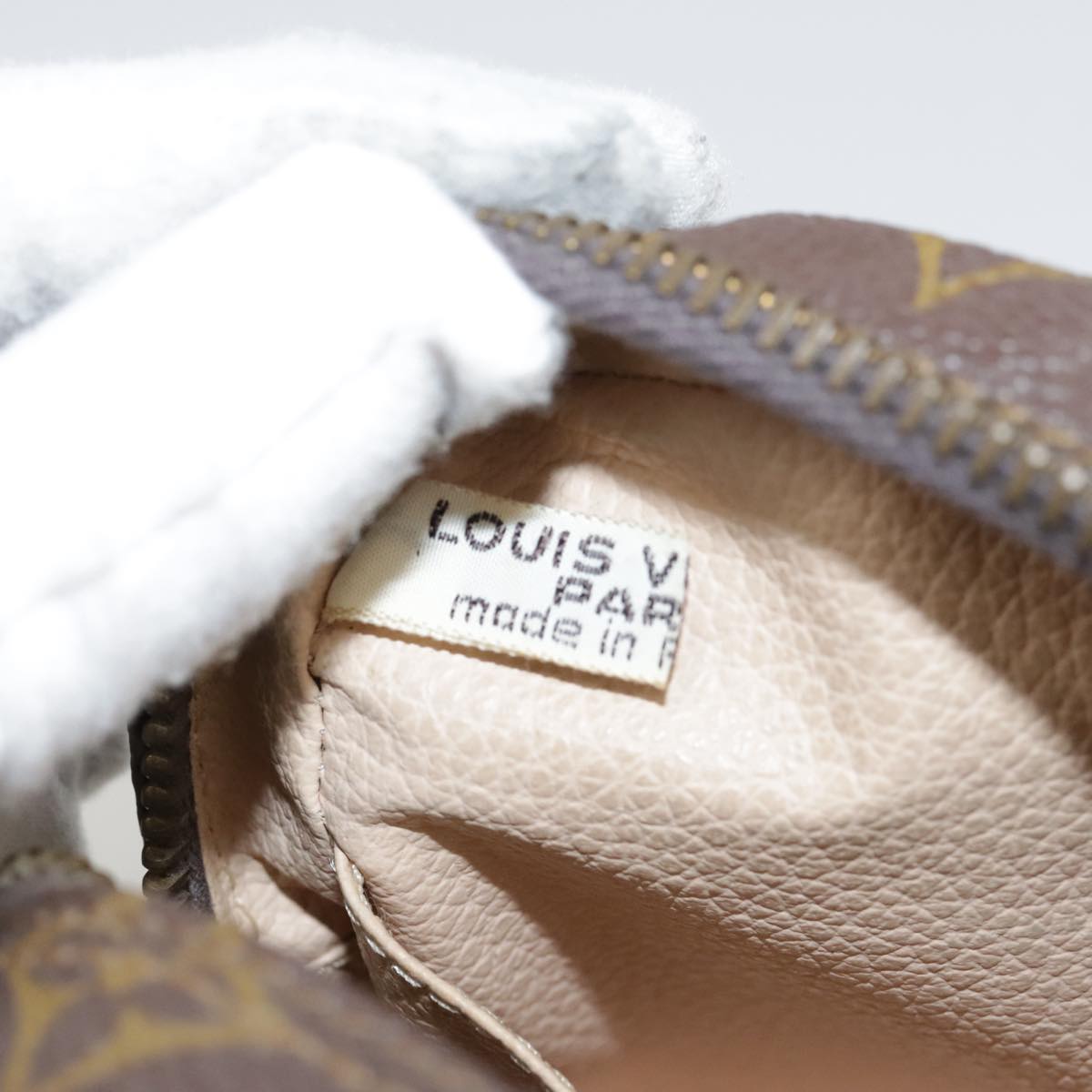 LOUIS VUITTON Monogram Trousse Toilette 18 Pouch Vintage M47526 LV yk16215
