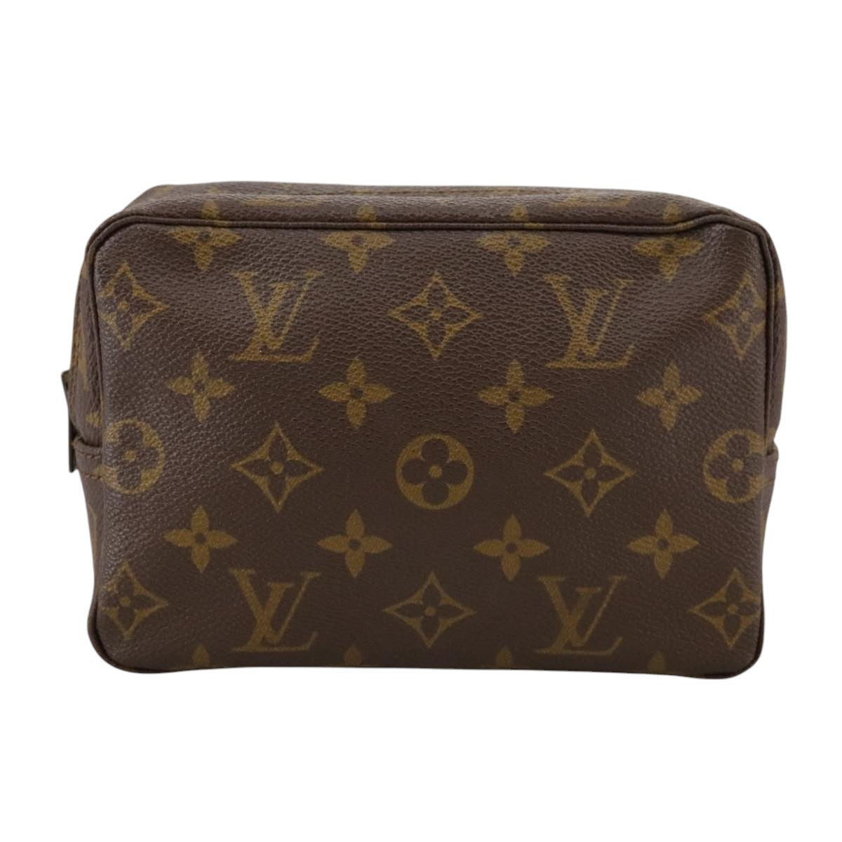 LOUIS VUITTON Monogram Trousse Toilette 18 Pouch Vintage M47526 LV yk16215