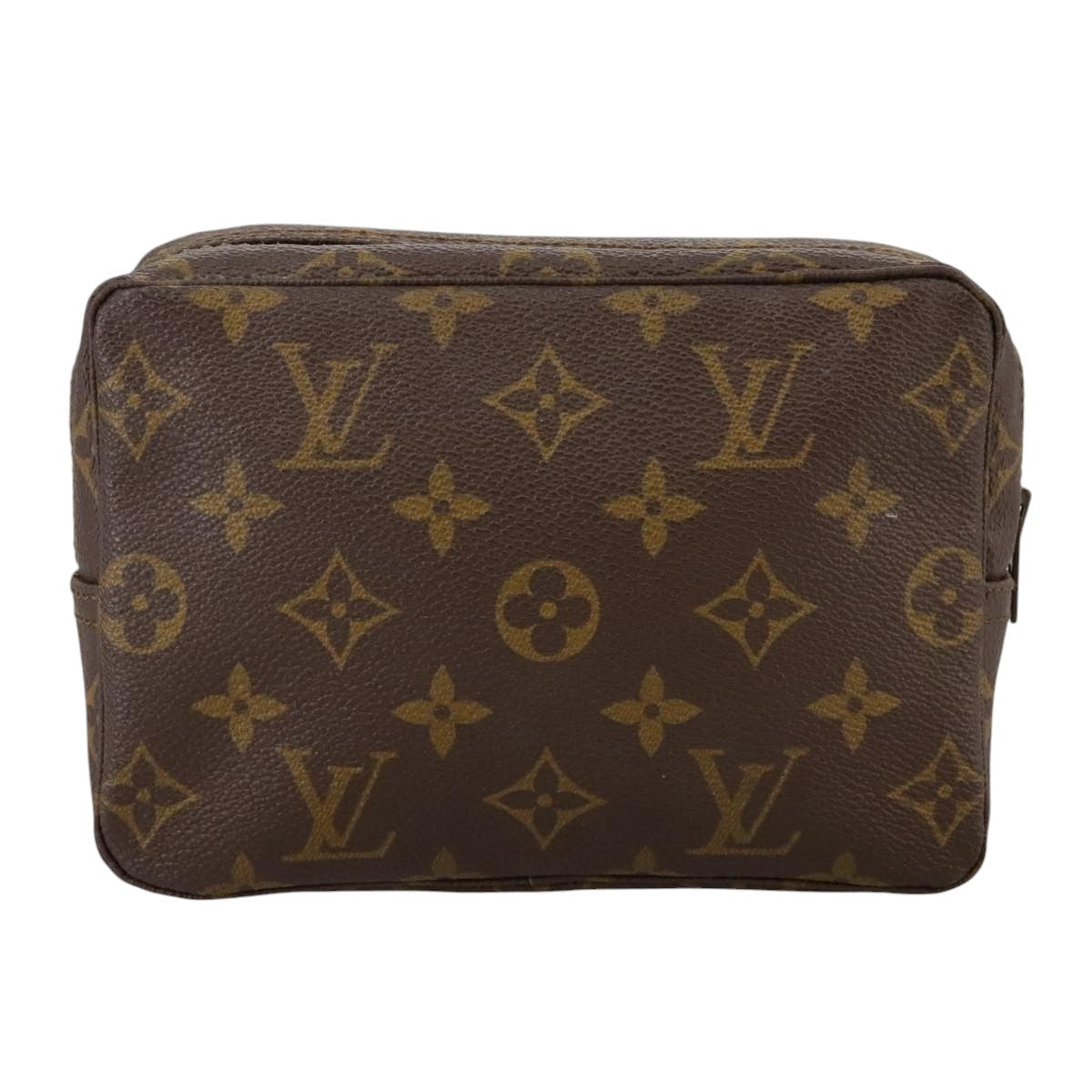 LOUIS VUITTON Monogram Trousse Toilette 18 Pouch Vintage M47526 LV yk16215