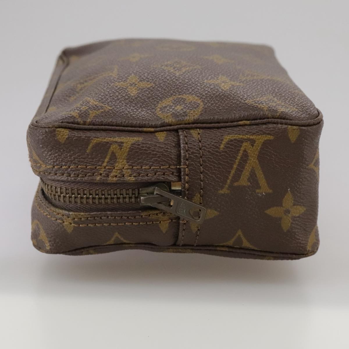 LOUIS VUITTON Monogram Trousse Toilette 18 Pouch Vintage M47526 LV yk16215