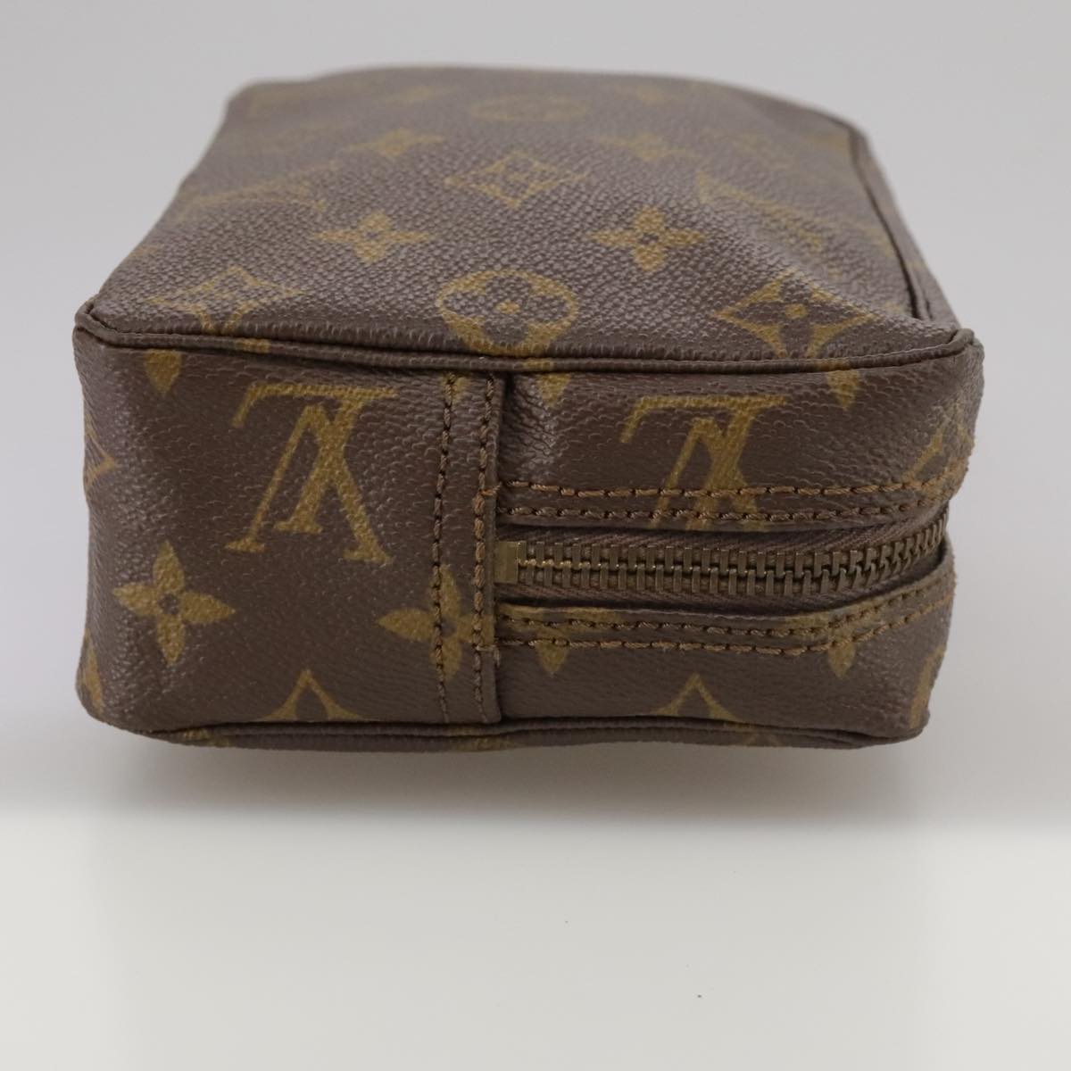 LOUIS VUITTON Monogram Trousse Toilette 18 Pouch Vintage M47526 LV yk16215