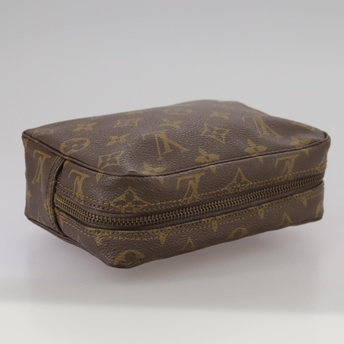 LOUIS VUITTON Monogram Trousse Toilette 18 Pouch Vintage M47526 LV yk16215