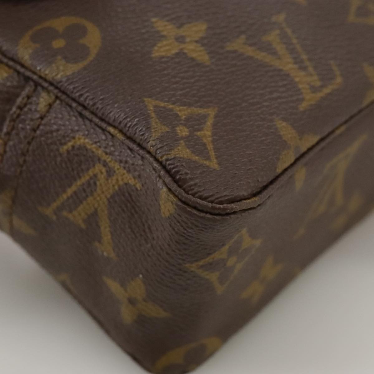 LOUIS VUITTON Monogram Trousse Toilette 18 Pouch Vintage M47526 LV yk16215