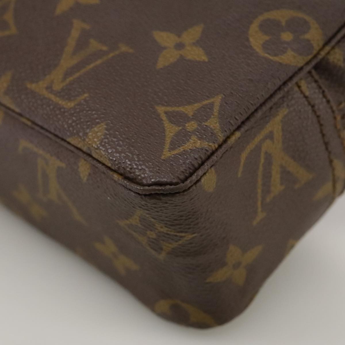 LOUIS VUITTON Monogram Trousse Toilette 18 Pouch Vintage M47526 LV yk16215