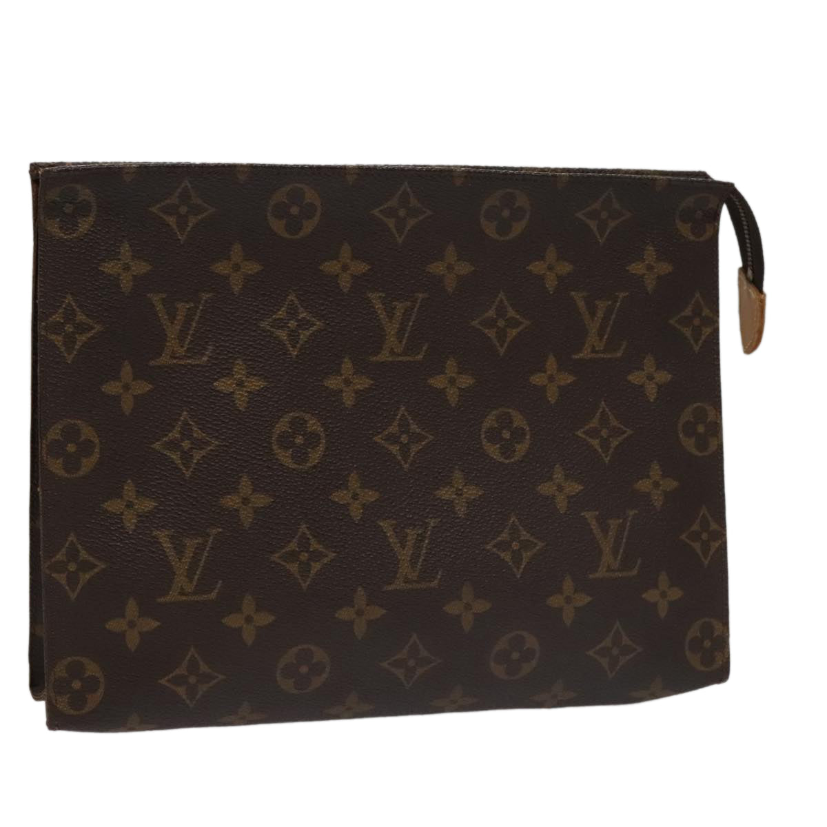 LOUIS VUITTON Monogram Poche Toilette 26 Pouch M47542 LV yk16219