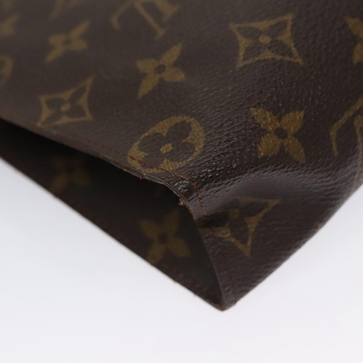 LOUIS VUITTON Monogram Poche Toilette 26 Pouch M47542 LV yk16219