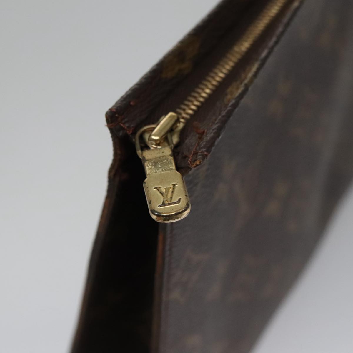LOUIS VUITTON Monogram Poche Toilette 26 Pouch M47542 LV yk16219