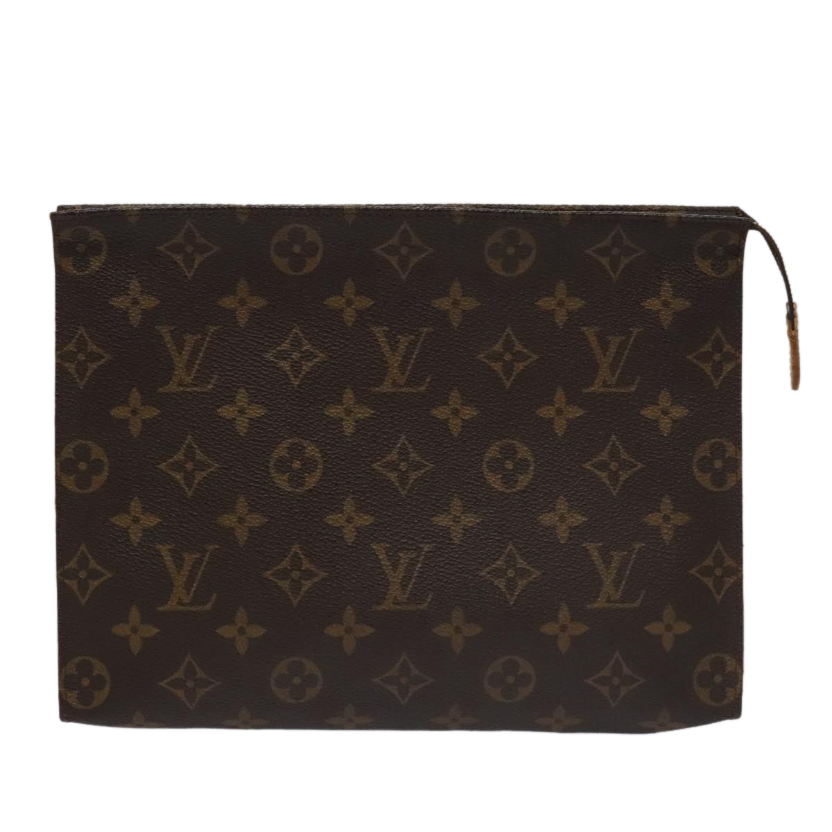 LOUIS VUITTON Monogram Poche Toilette 26 Pouch M47542 LV yk16219