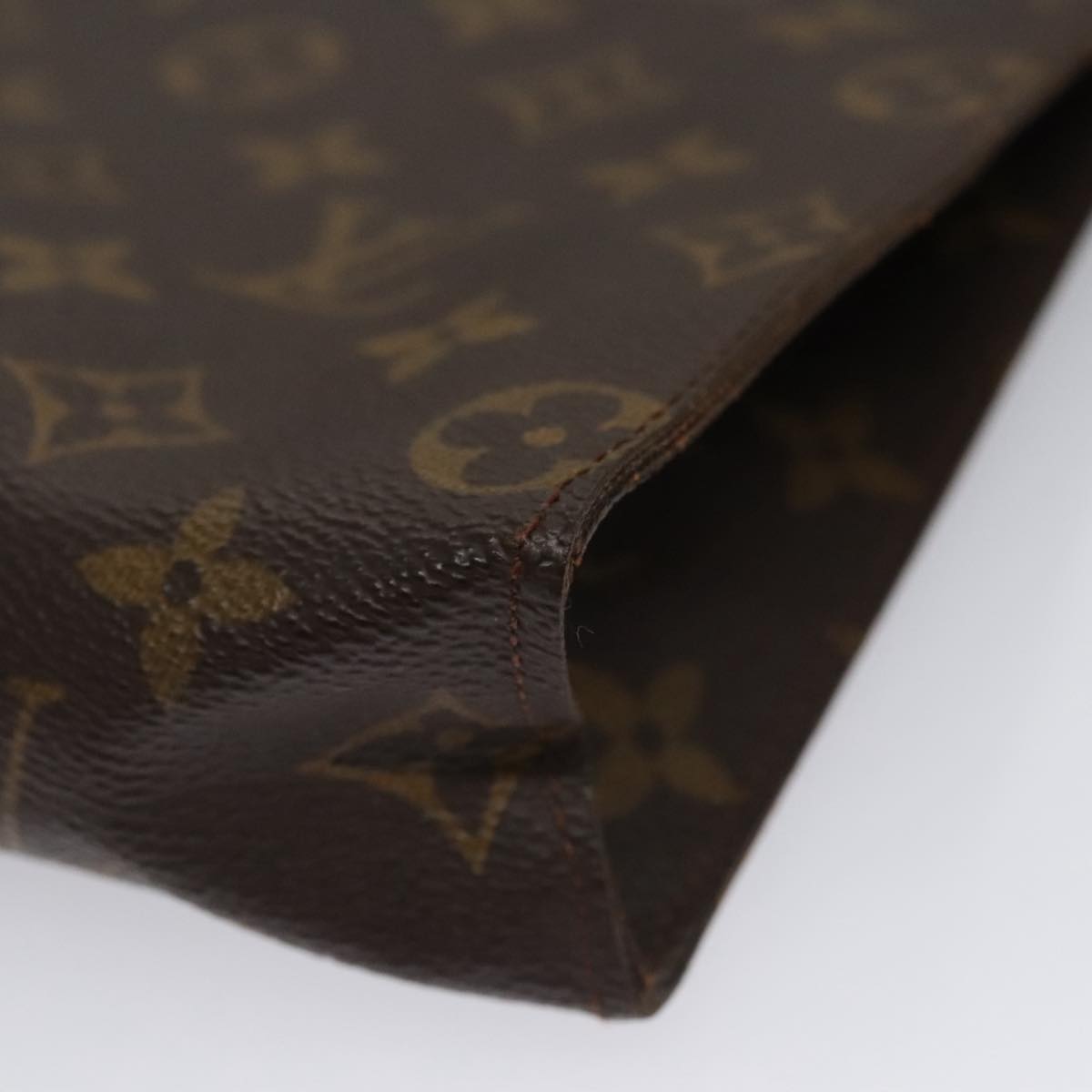 LOUIS VUITTON Monogram Poche Toilette 26 Pouch M47542 LV yk16219