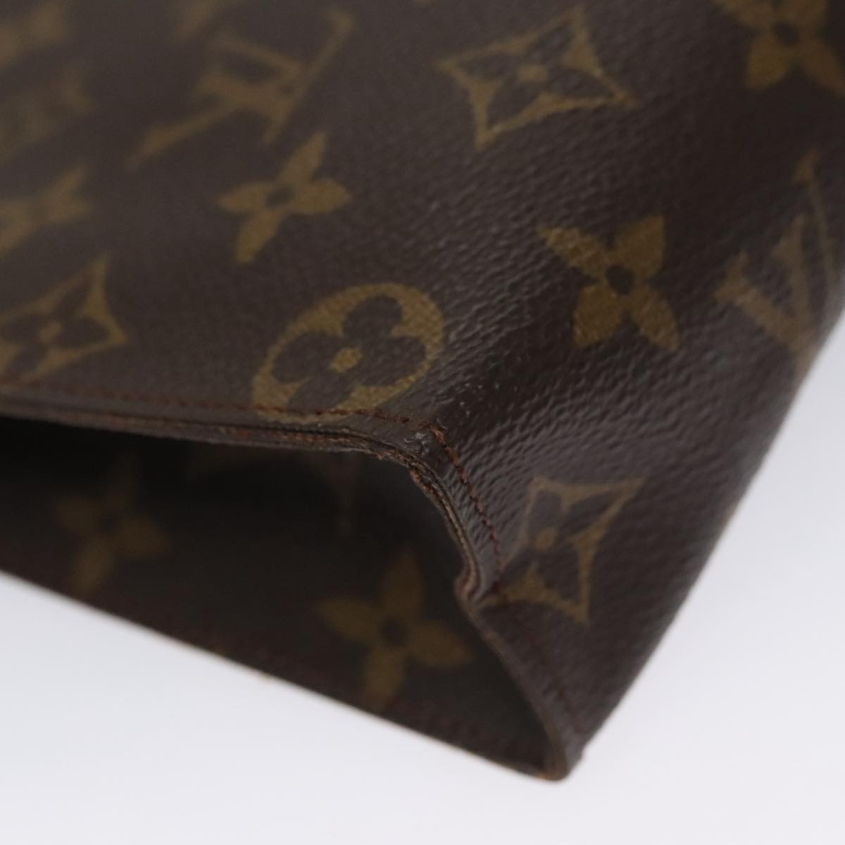 LOUIS VUITTON Monogram Poche Toilette 26 Pouch M47542 LV yk16219
