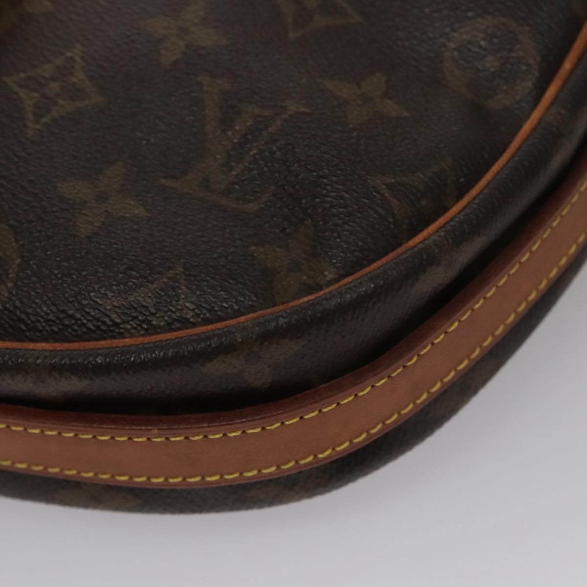 LOUIS VUITTON Monogram Jeune Fille GM Shoulder Bag M51225 LV yk16235