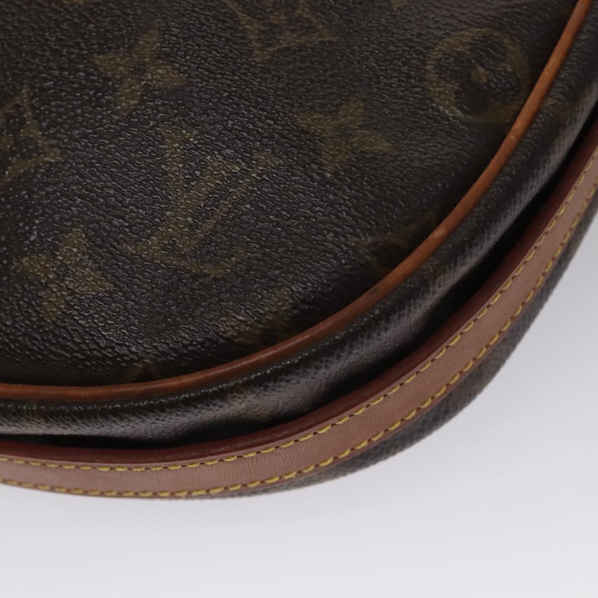 LOUIS VUITTON Monogram Jeune Fille GM Shoulder Bag M51225 LV yk16235