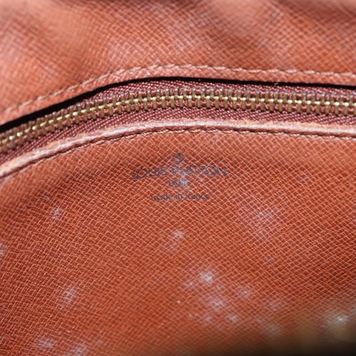 LOUIS VUITTON Monogram Jeune Fille GM Shoulder Bag M51225 LV yk16235