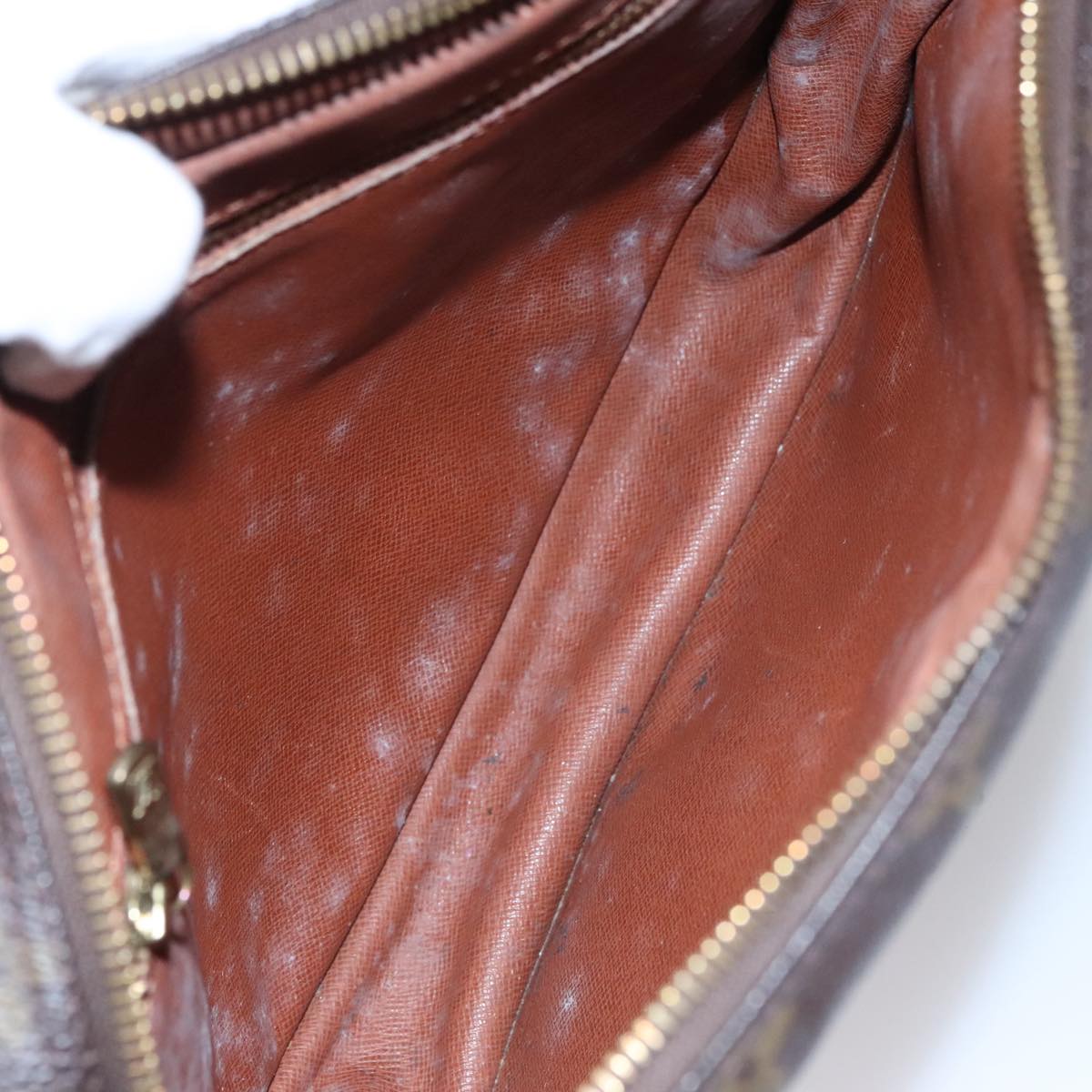 LOUIS VUITTON Monogram Jeune Fille GM Shoulder Bag M51225 LV yk16235