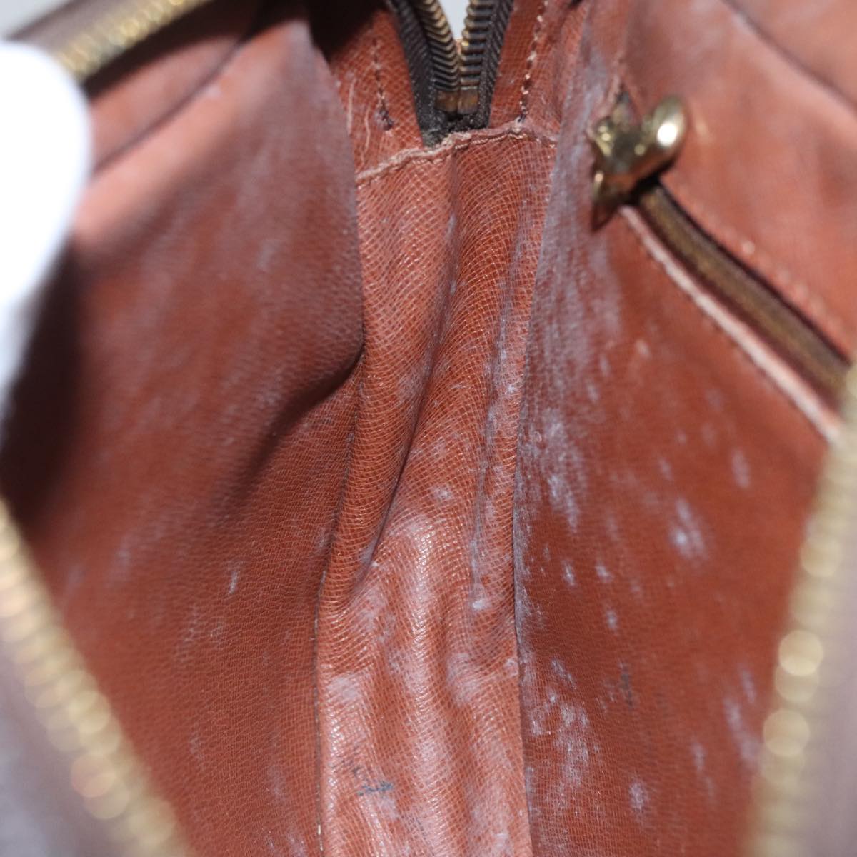 LOUIS VUITTON Monogram Jeune Fille GM Shoulder Bag M51225 LV yk16235