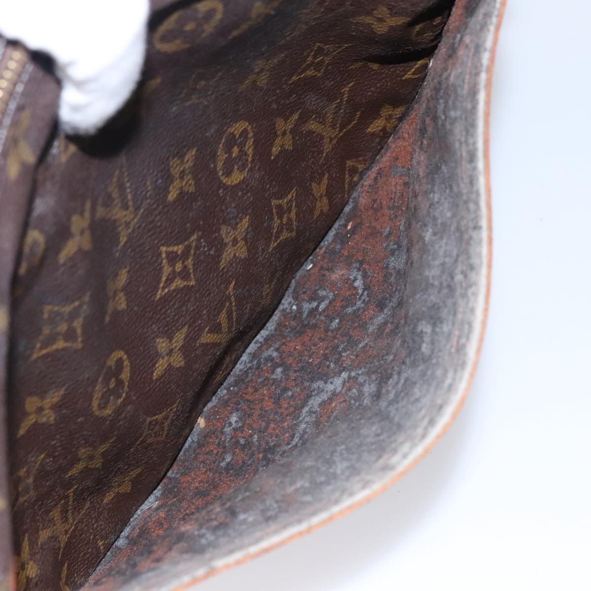 LOUIS VUITTON Monogram Jeune Fille GM Shoulder Bag M51225 LV yk16235