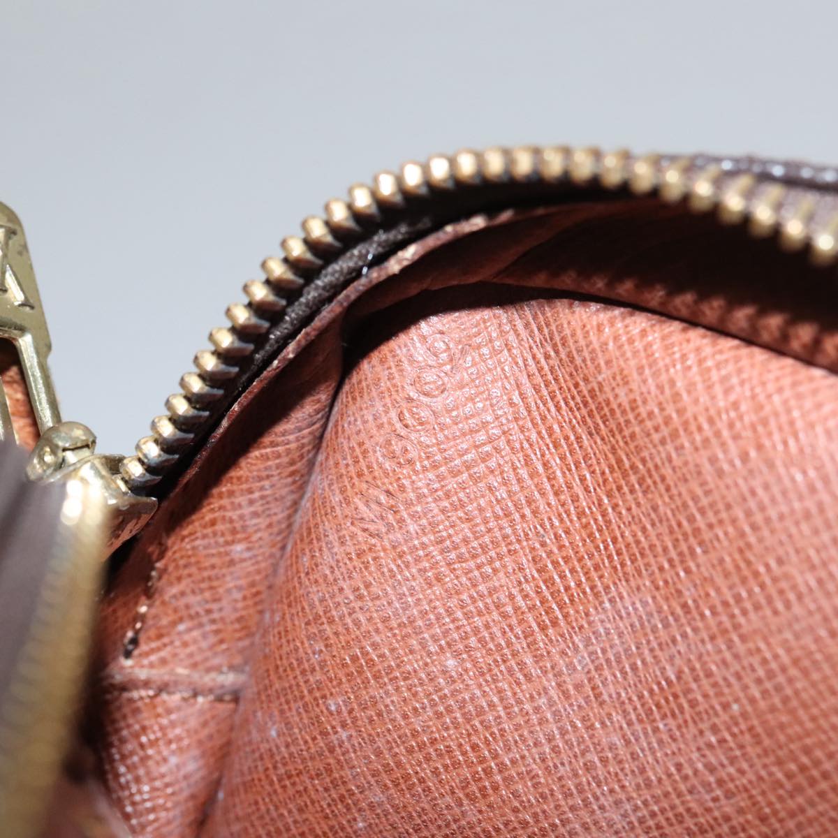 LOUIS VUITTON Monogram Jeune Fille GM Shoulder Bag M51225 LV yk16235