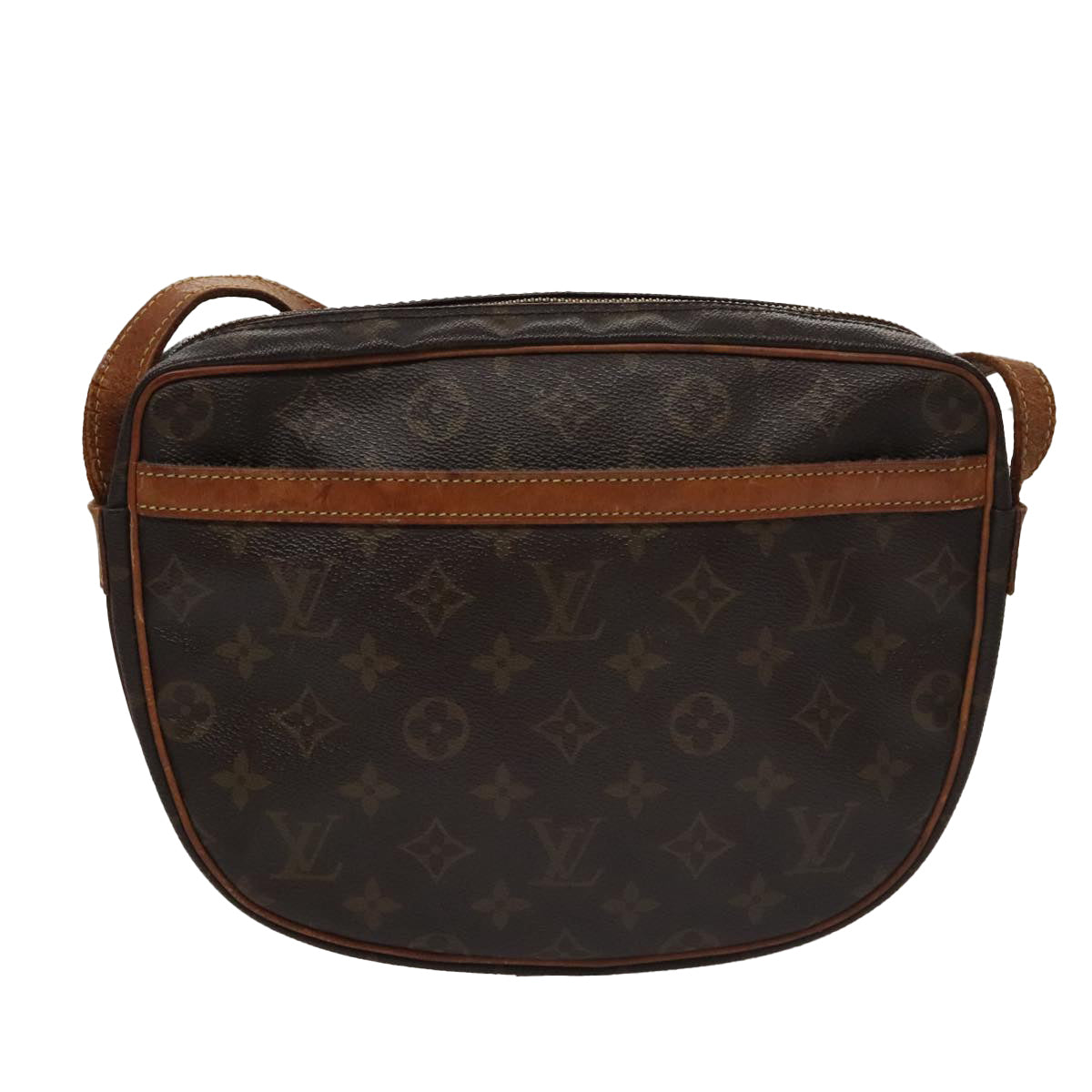 LOUIS VUITTON Monogram Jeune Fille GM Shoulder Bag M51225 LV yk16235