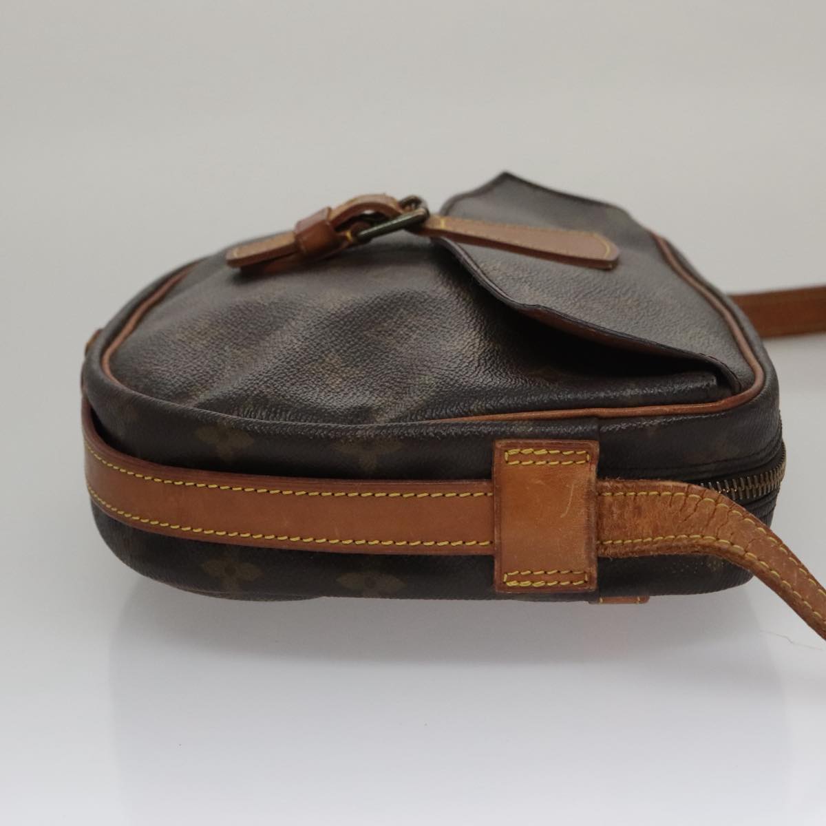 LOUIS VUITTON Monogram Jeune Fille GM Shoulder Bag M51225 LV yk16235