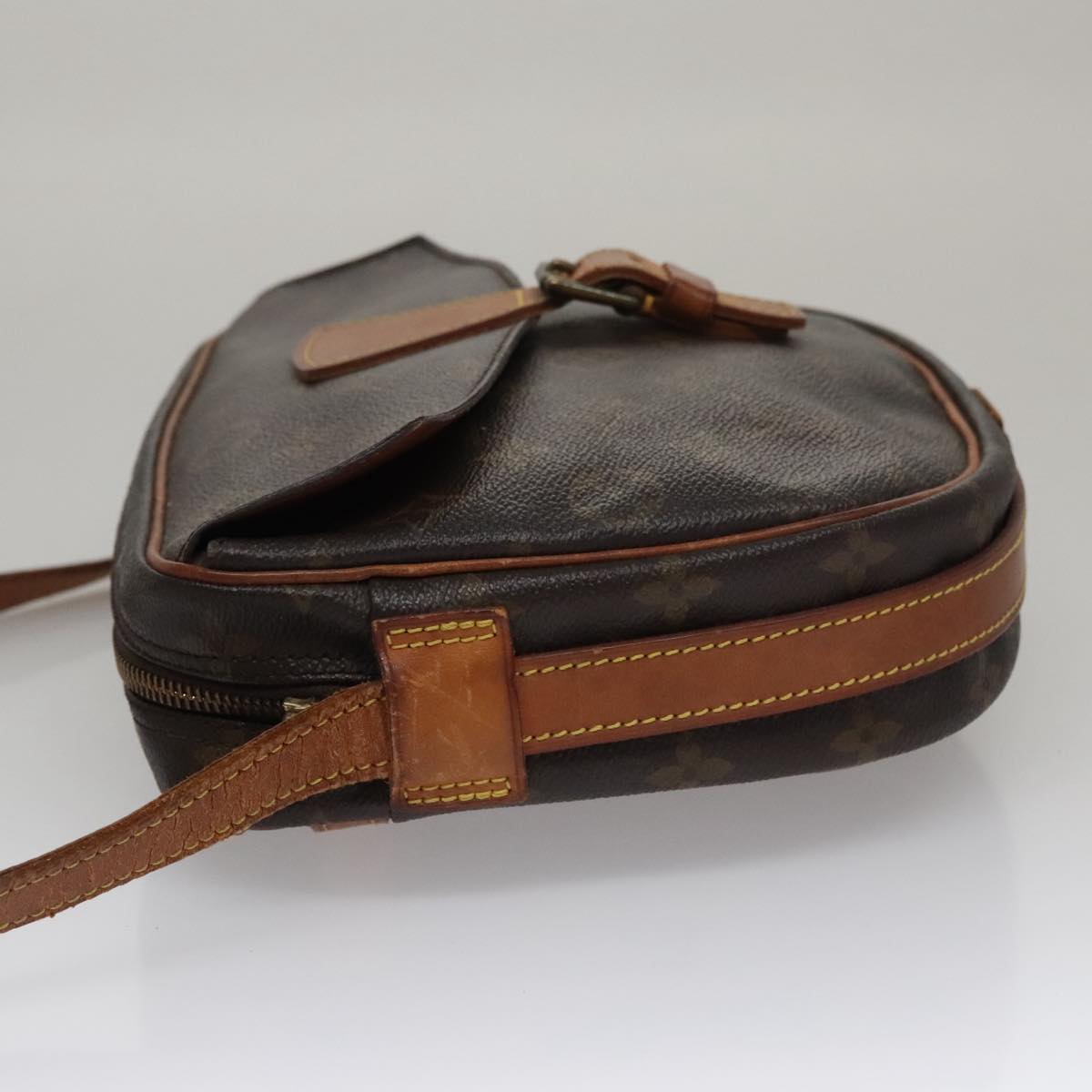 LOUIS VUITTON Monogram Jeune Fille GM Shoulder Bag M51225 LV yk16235