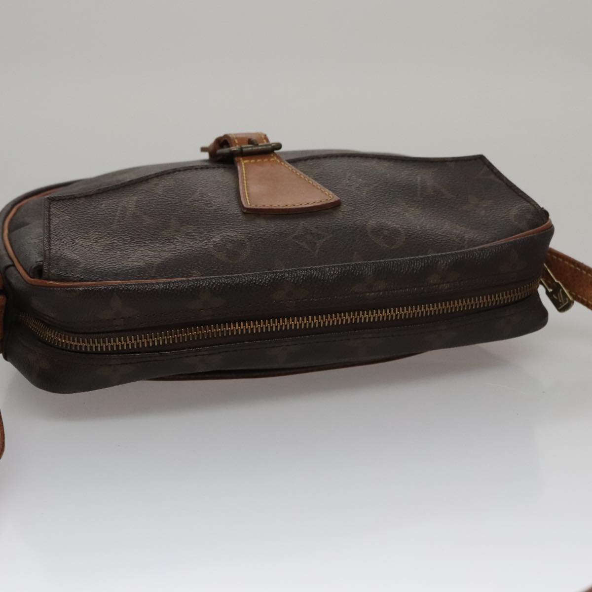 LOUIS VUITTON Monogram Jeune Fille GM Shoulder Bag M51225 LV yk16235