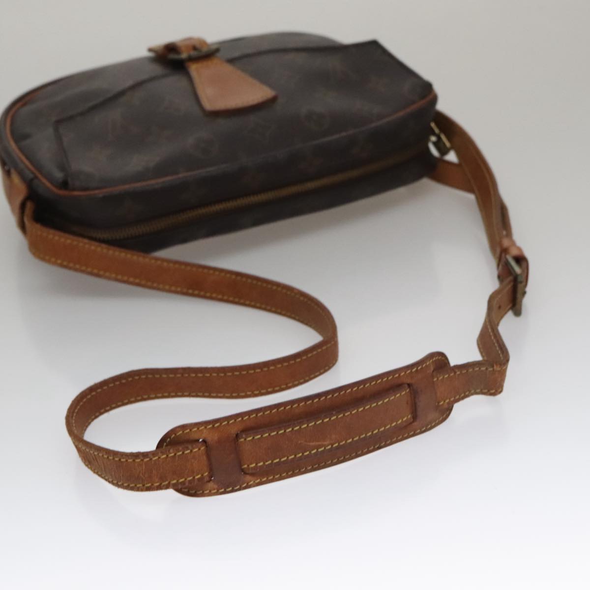 LOUIS VUITTON Monogram Jeune Fille GM Shoulder Bag M51225 LV yk16235