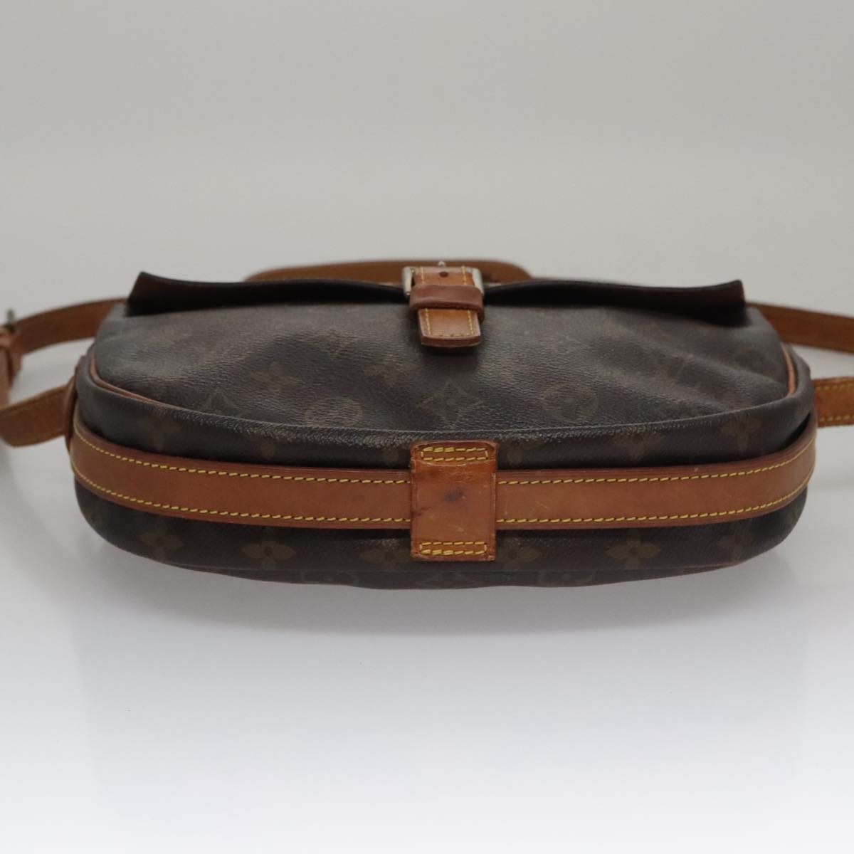 LOUIS VUITTON Monogram Jeune Fille GM Shoulder Bag M51225 LV yk16235