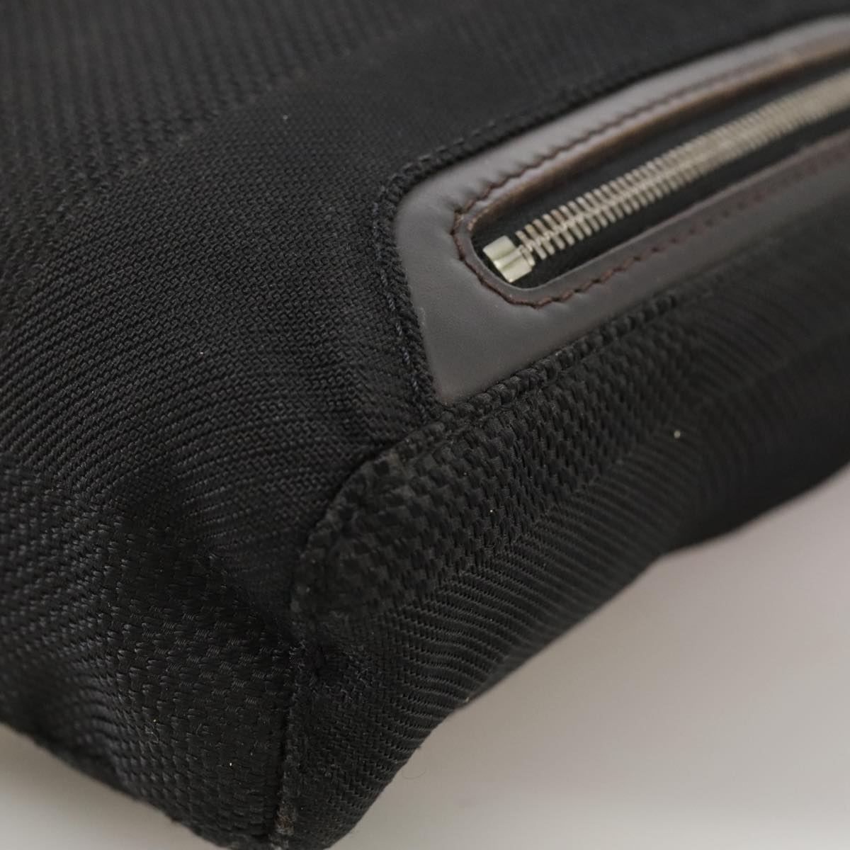 LOUIS VUITTON Damier Geant Sitadan PM Bag Black Noir M93044 LV yk16239