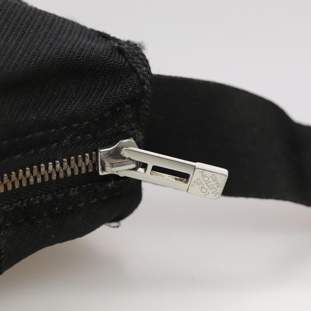 LOUIS VUITTON Damier Geant Sitadan PM Bag Black Noir M93044 LV yk16239