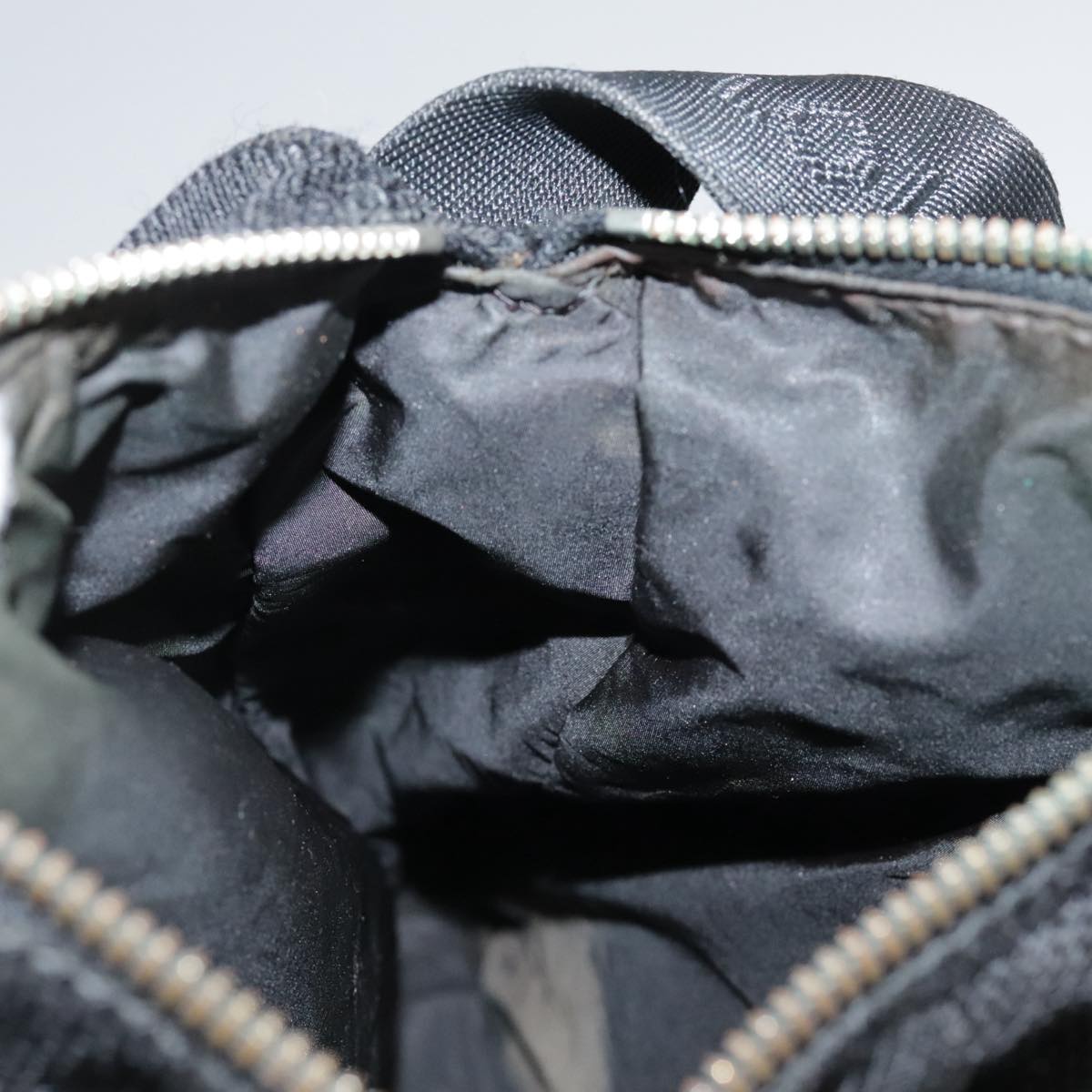 LOUIS VUITTON Damier Geant Sitadan PM Bag Black Noir M93044 LV yk16239