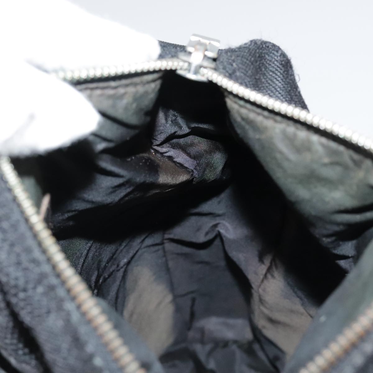 LOUIS VUITTON Damier Geant Sitadan PM Bag Black Noir M93044 LV yk16239