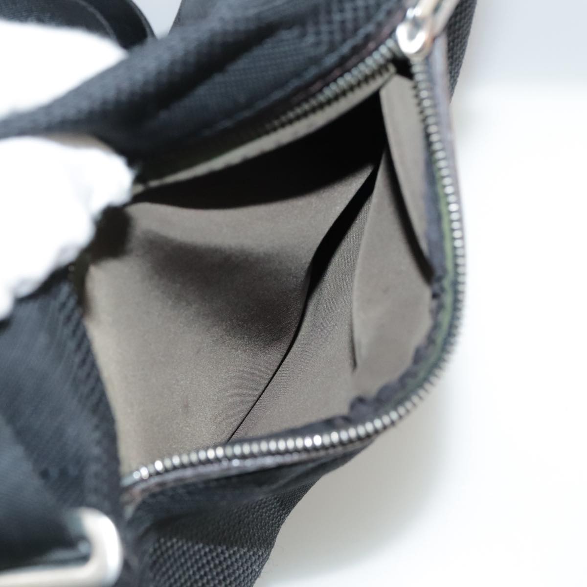 LOUIS VUITTON Damier Geant Sitadan PM Bag Black Noir M93044 LV yk16239
