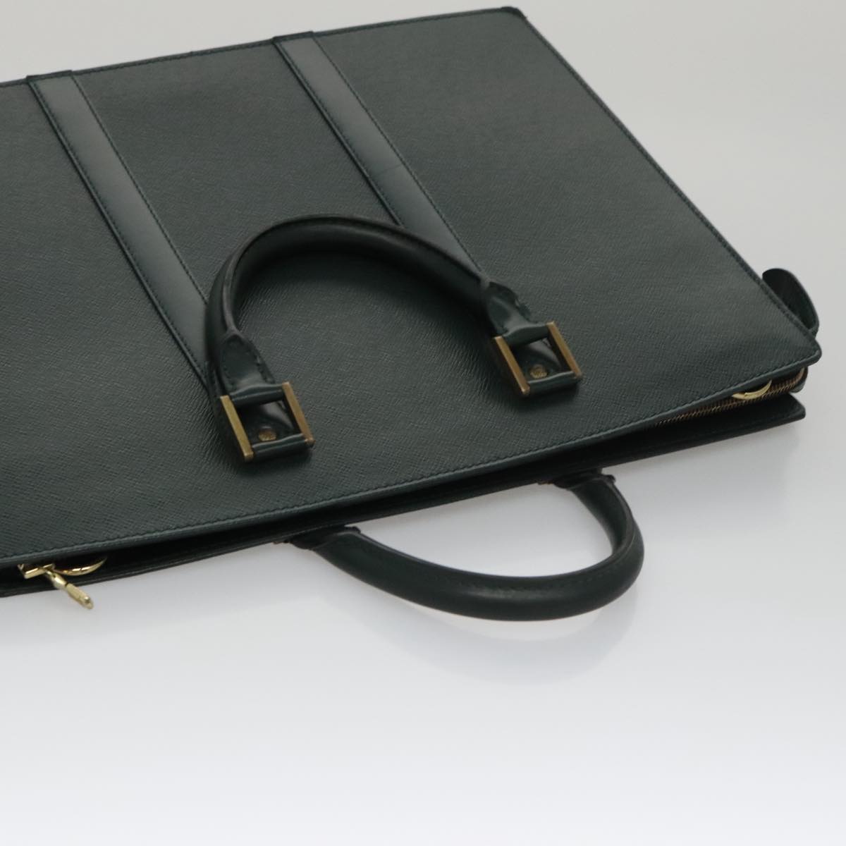 LOUIS VUITTON Taiga Porte Documents Rozan Bag Epicea M30054 LV yk16241
