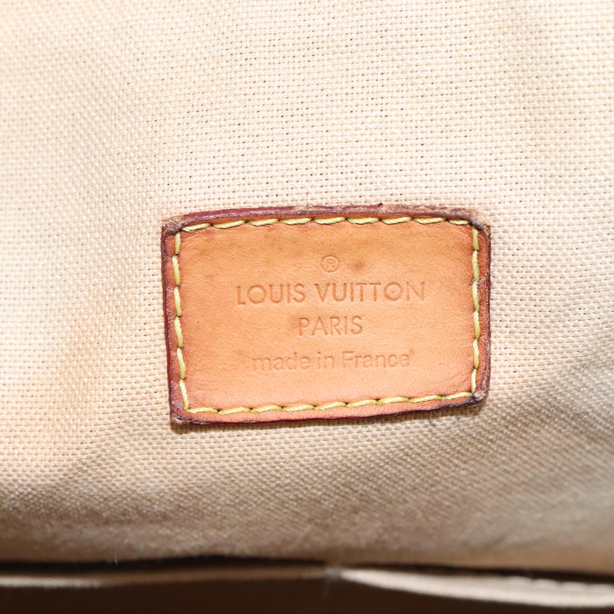 LOUIS VUITTON Damier Azur Figueri GM Tote Bag N41175 LV yk16259