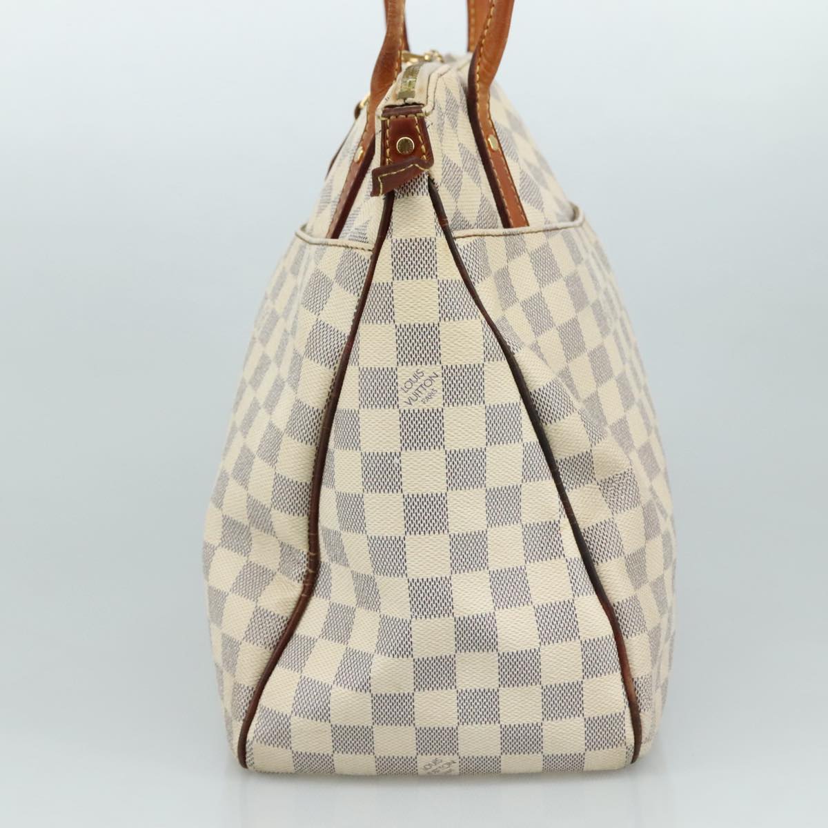 LOUIS VUITTON Damier Azur Figueri GM Tote Bag N41175 LV yk16259