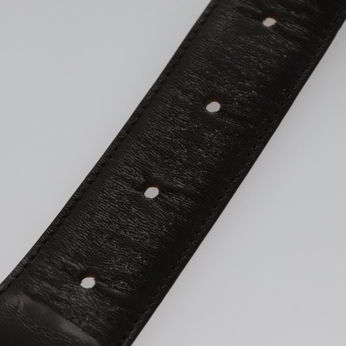 FENDI Zucca Canvas Belt 32.3""-36.2"" Brown yk16363