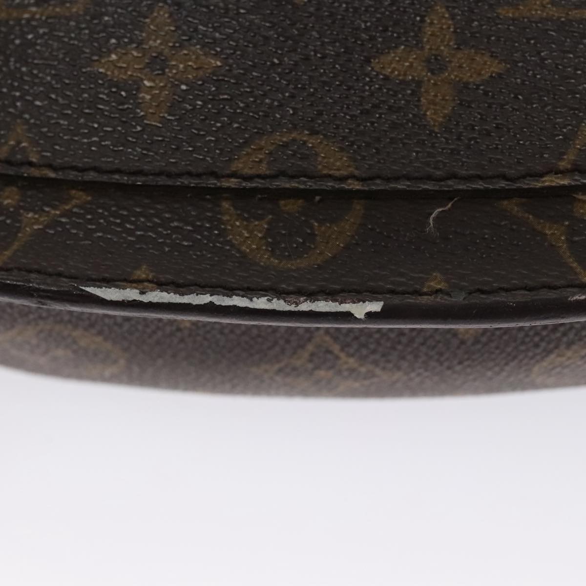 LOUIS VUITTON Monogram Saint Cloud MM Shoulder Bag M51243 LV yk16377
