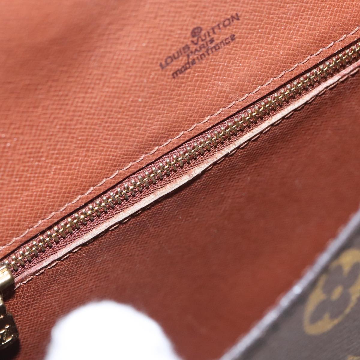 LOUIS VUITTON Monogram Saint Cloud MM Shoulder Bag M51243 LV yk16377