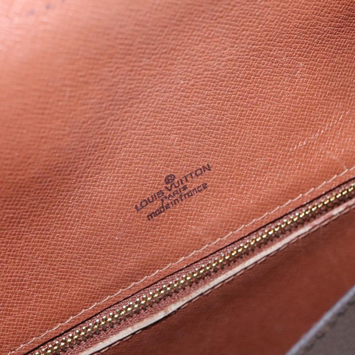 LOUIS VUITTON Monogram Saint Cloud MM Shoulder Bag M51243 LV yk16377