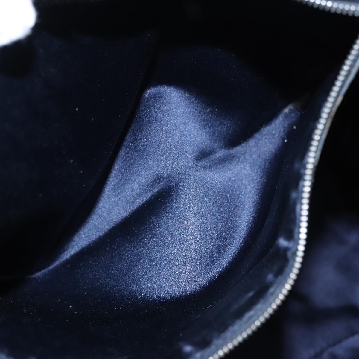 FENDI Zucchino Canvas Tote Bag Navy yk16382